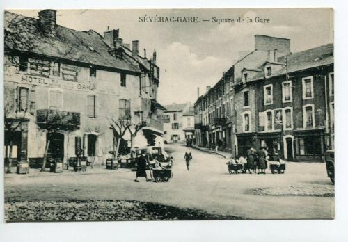 Hotel de la Gare tokom zime