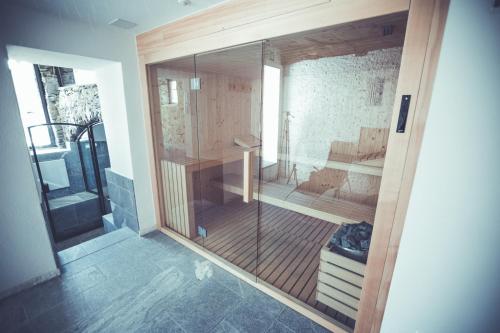 Cama o camas de una habitación en Albergo Porta Verzasca
