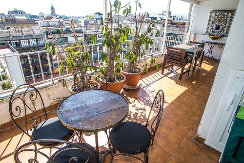 The Gran Via Penthouse