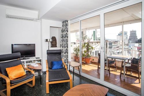 The Gran Via Penthouse