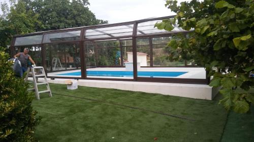 
The swimming pool at or near Alojamiento Rural Abuela Andrea
