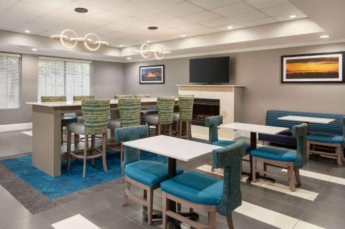 Posezení v ubytování La Quinta by Wyndham Dublin