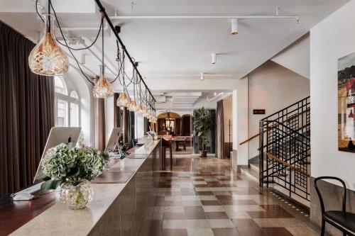 El vestíbulo o zona de recepción de Miss Clara by Nobis, Stockholm, a Member of Design Hotels™