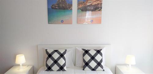 Avenida Mar- Vista Mar, Wifi, 150mt Praia
