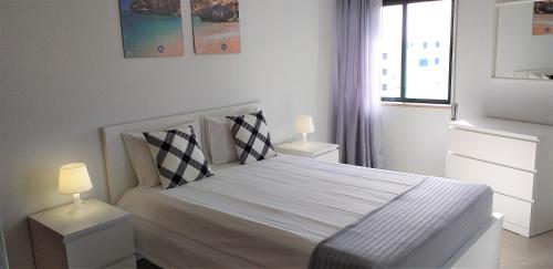 Avenida Mar- Vista Mar, Wifi, 150mt Praia