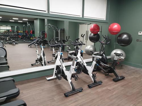 Gimnasio o equipo deportivo en The Eliott Hotel