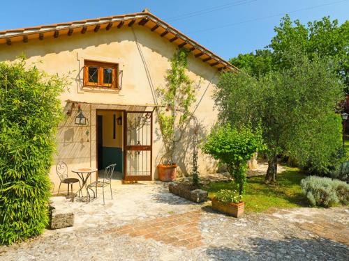 Κήπος έξω από το Holiday Home Nest by Interhome