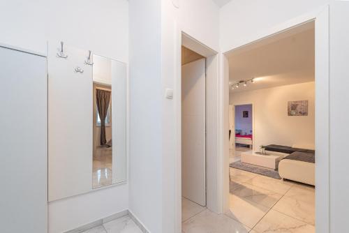 Koupelna v ubytování Star 6 modern & centrally ap for 6