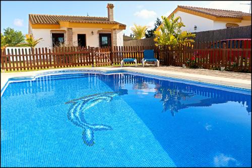 Chalet con piscina privada