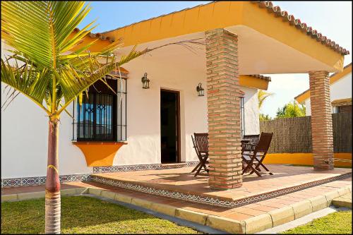 Chalet con piscina privada