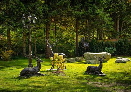 Zahrada ubytování Hotel Goethehof