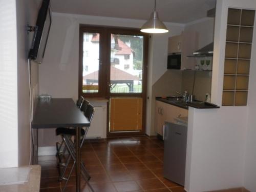 Una cocina o zona de cocina en Apartament Krynica Eland