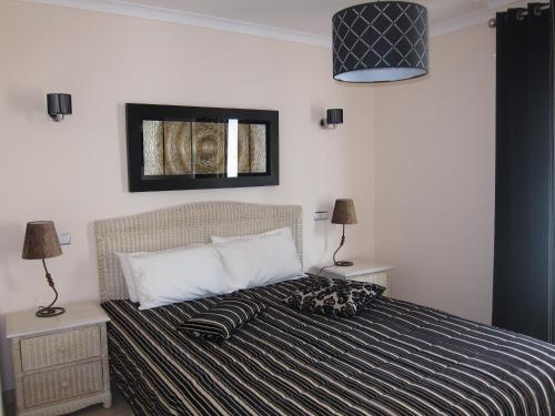 Voodi või voodid majutusasutuse Duplex - Varandas Do Mar Patricia toas