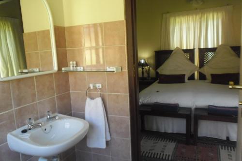 Ένα μπάνιο στο Rooiberg Lodge