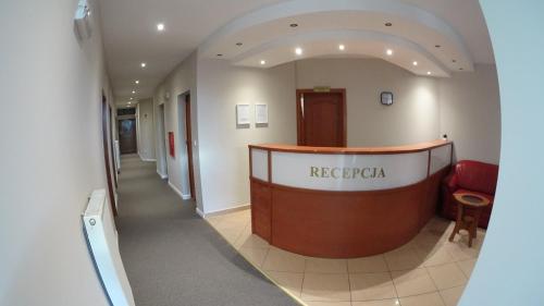 Vstupní hala nebo recepce v ubytování Hotel Astra