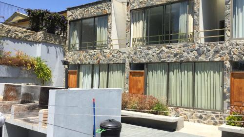 Edificio en el que se encuentra el apartamento