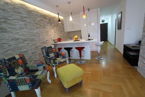 Gallery image of Luxury Apartment Big Blue in Budva