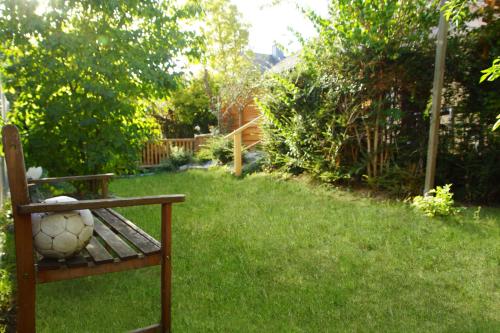 Jardin de l'établissement Nature and City Garden