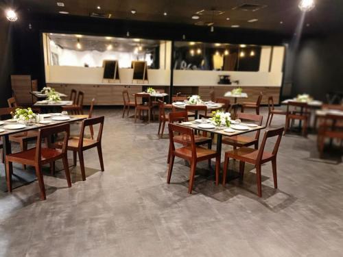 Restoran atau tempat lain untuk makan di ONOMO Hotel Tanger Med