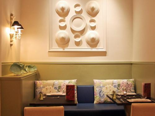 Posezení v ubytování Le Royal Hotel Lyon - MGallery Collection