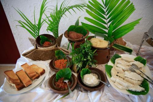 Jídlo v hotelu nebo okolí