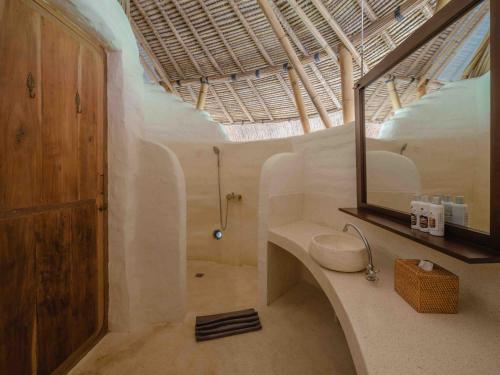 Un baño de Mana Earthly Paradise