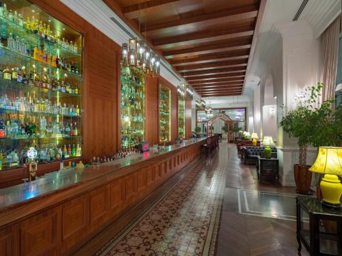 Lounge atau bar di Rubi Platinum Spa Resort & Suites