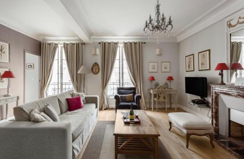 Appartement 3 chambres à côté de la Tour Eiffel 7 voyageurs