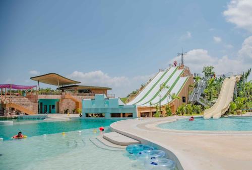 
The swimming pool at or near Jewels Villas Phuket
