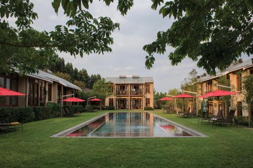 The swimming pool at or close to Casterbridge Hollow Boutique Hotel