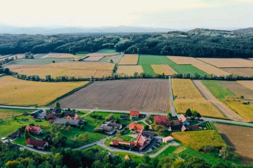Un paisaje natural cerca de la estancia rural