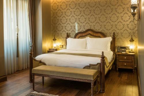Katil atau katil-katil dalam bilik di AJWA Sultanahmet - Preferred Hotels LVX Collection