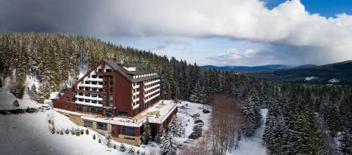 Příroda nedaleko hotelu