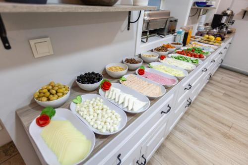 Mad på hotellet eller i nærheden