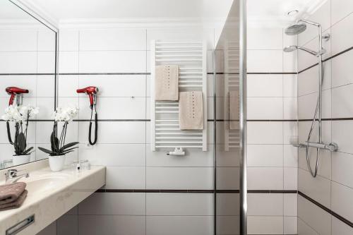 Un baño de Hotel Grossfeld