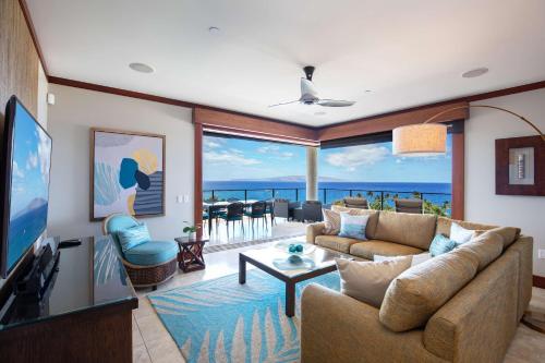 Istumisnurk majutusasutuses Wailea Beach Villas