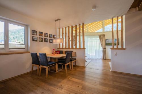 Kuchyň nebo kuchyňský kout v ubytování Apartment Dahoam