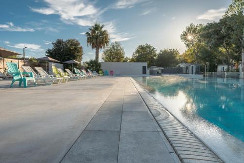 Gallery image of Camping La Plage Argelès in Argelès-sur-Mer