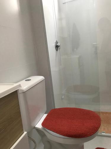 Et badeværelse på Espaço Luanda - Ingleses Florianopolis