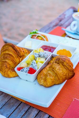 Essen im Resort oder in der Nähe