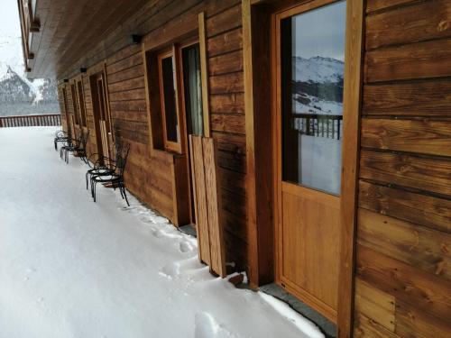 Edelweiss Hotel Champoluc v zimě