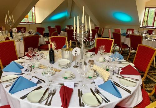 Напитки в Bosworth Hall Hotel & Spa