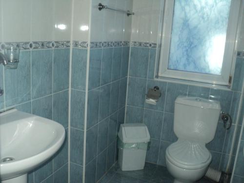 Een badkamer bij Hotel Materhorn