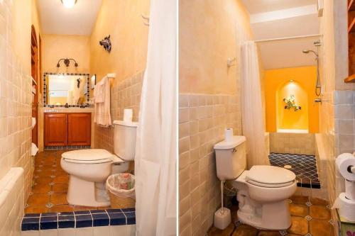 Ванная комната в Beautiful 1 Bedroom apt @ San Miguel Allende (R1)