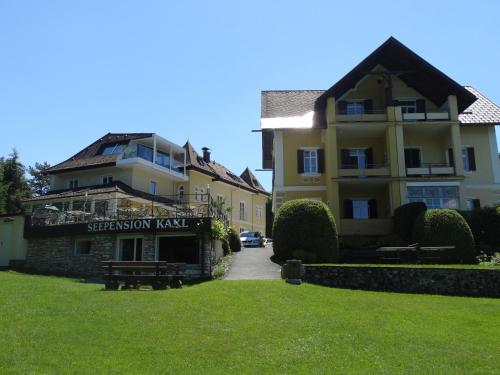 Gallery image of Seepension Kakl in Velden am Wörthersee