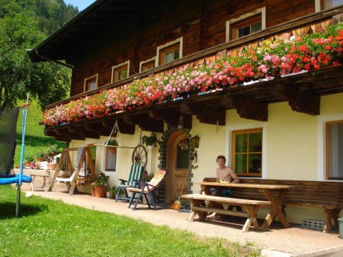 Jardín al aire libre en Entfeldhof - Familie Schernthaner