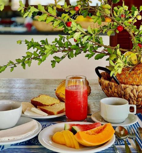 Mad i lodgen eller i nærheden