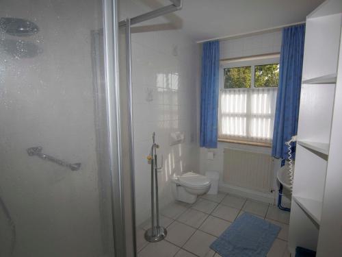 Koupelna v ubytování 176 Ferienwohnungen Schmidt_s Auss