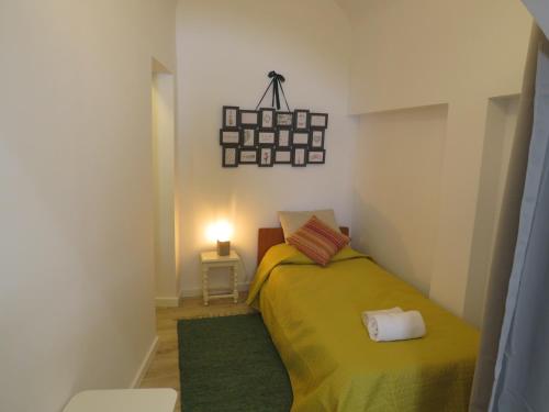 Voodi või voodid majutusasutuse Casa da Rita toas