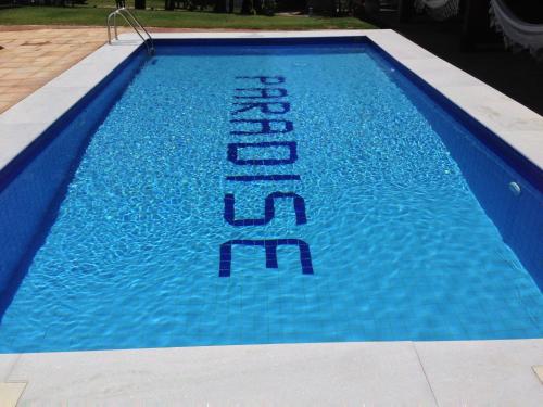 Kolam renang di atau dekat dengan Hotel Pousada Salvador Paradise